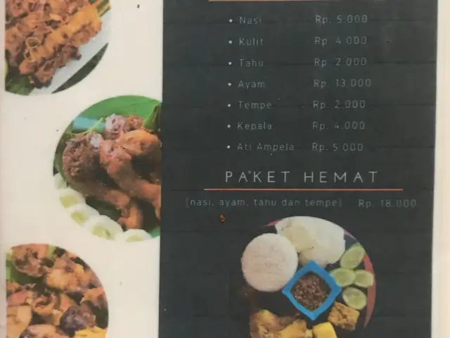 Ayam Penyet Si Emak