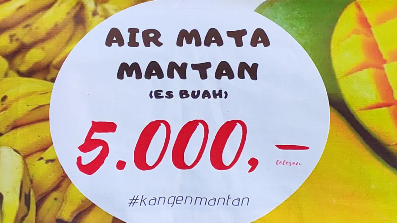 Air Mata Mantan