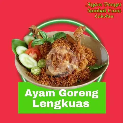 Gambar Makanan Ayam Penyet Sambal Cumi CakMin Tegal Parang, Tegal Parang Mampang Prapatan 20