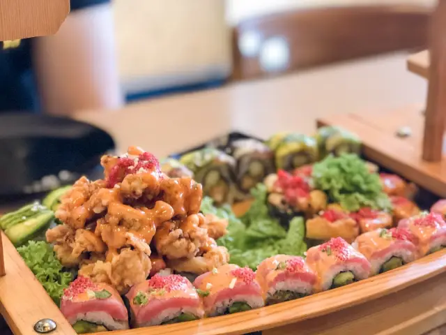 Gambar Makanan Sushi Phe 1