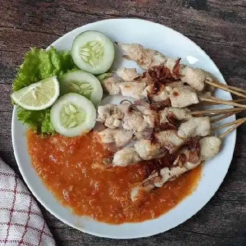 Gambar Makanan Sate Ayam Madura Cak.Mansyur Psr.Proyek  13