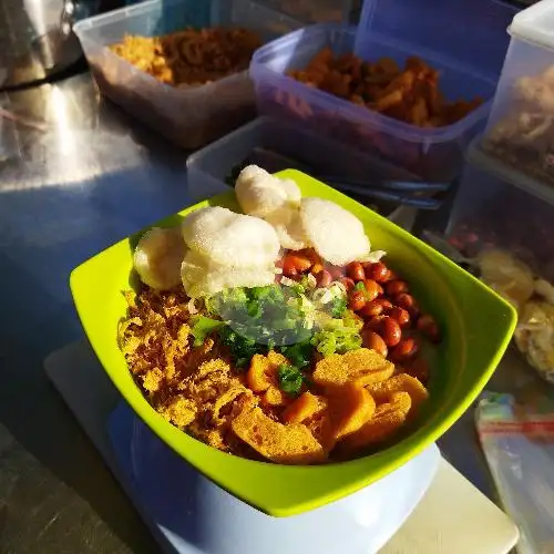 Gambar Makanan Bubur Mezem Dan Ayam Crispy, Ngadisimo 8