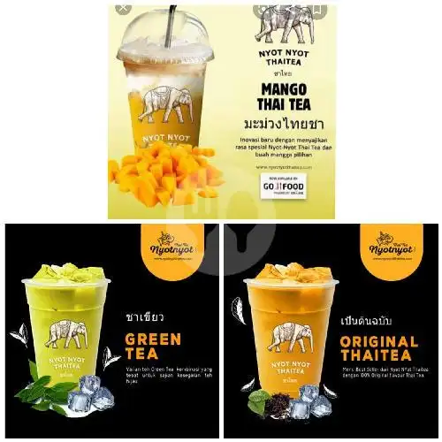 Gambar Makanan Nyot Nyot Thai Tea, Sidodadi 3