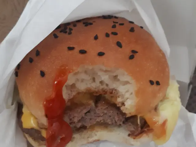 Gambar Makanan Burger Bakar Qebul 5