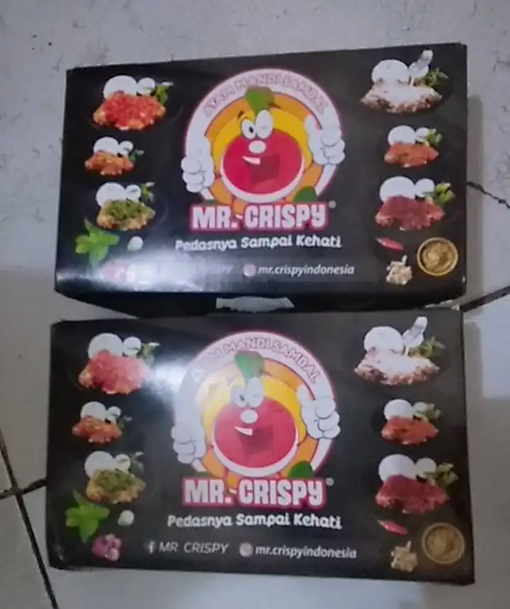 MR. Crispy Bojong Gede