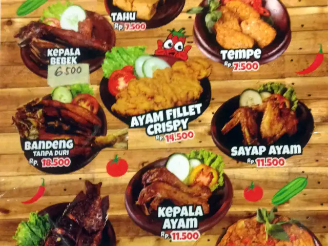 Gambar Makanan Penyetan Cok 5