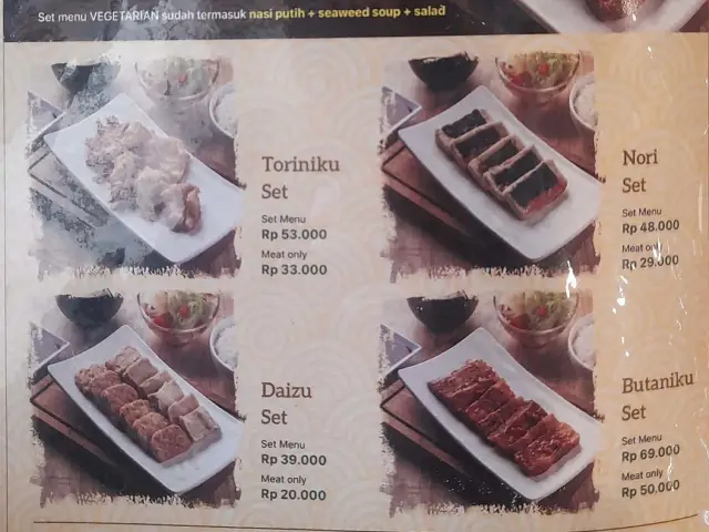 Gambar Makanan HattoriShabu-Shabu&Yakiniku 20