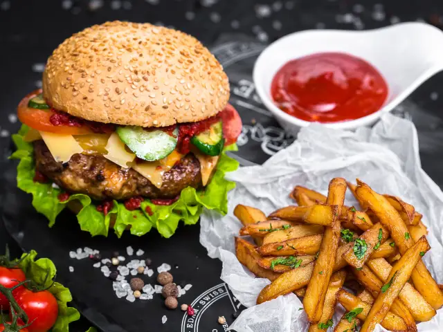 Beef Burger'nin yemek ve ambiyans fotoğrafları 1