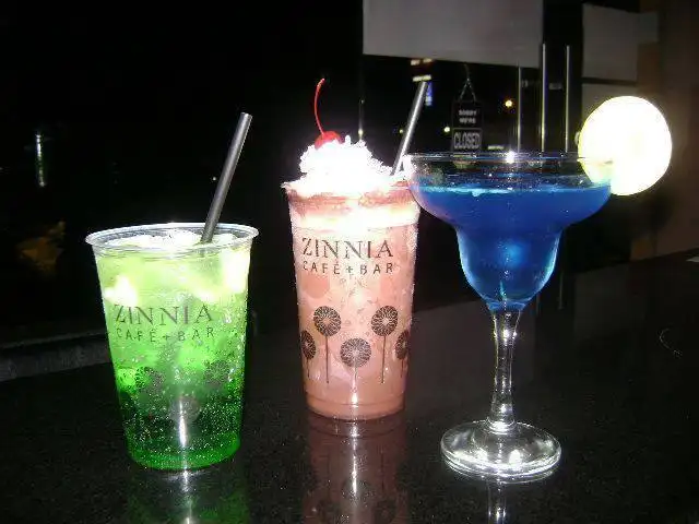 Zinnia Cafe + Bar