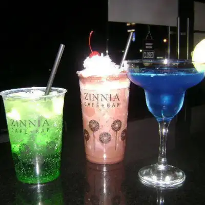 Zinnia Cafe + Bar