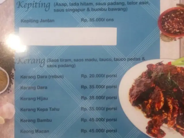 Gambar Makanan Sawarna Seafood & Ikan Bakar 10