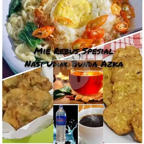 Gambar Makanan Nasi Uduk Bunda Azka, Lampung 1