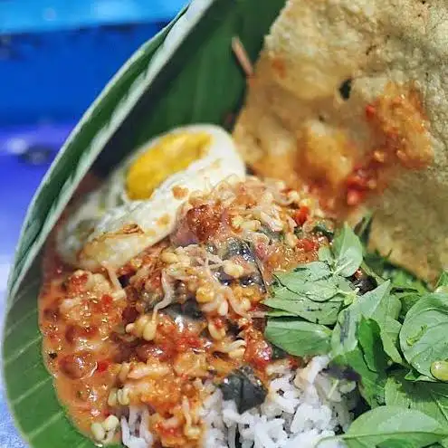 Gambar Makanan Pecel Pincuk Madiun Pak Ali, Kaliurang 2