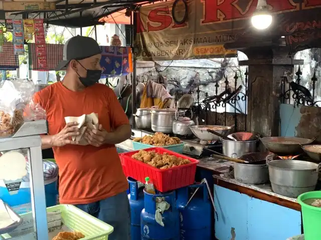 Fried Chicken Cak Yunus
