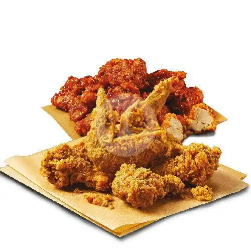 Gambar Makanan Wingstop, Everplate Kramat 12