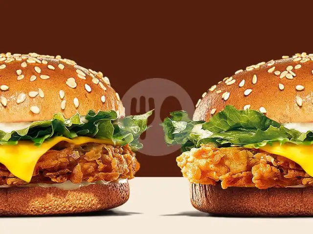 Gambar Makanan Burger King, Wiyung 12