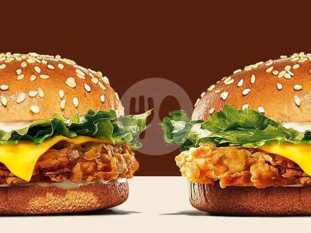 Gambar Makanan Burger King, Jemursari 11