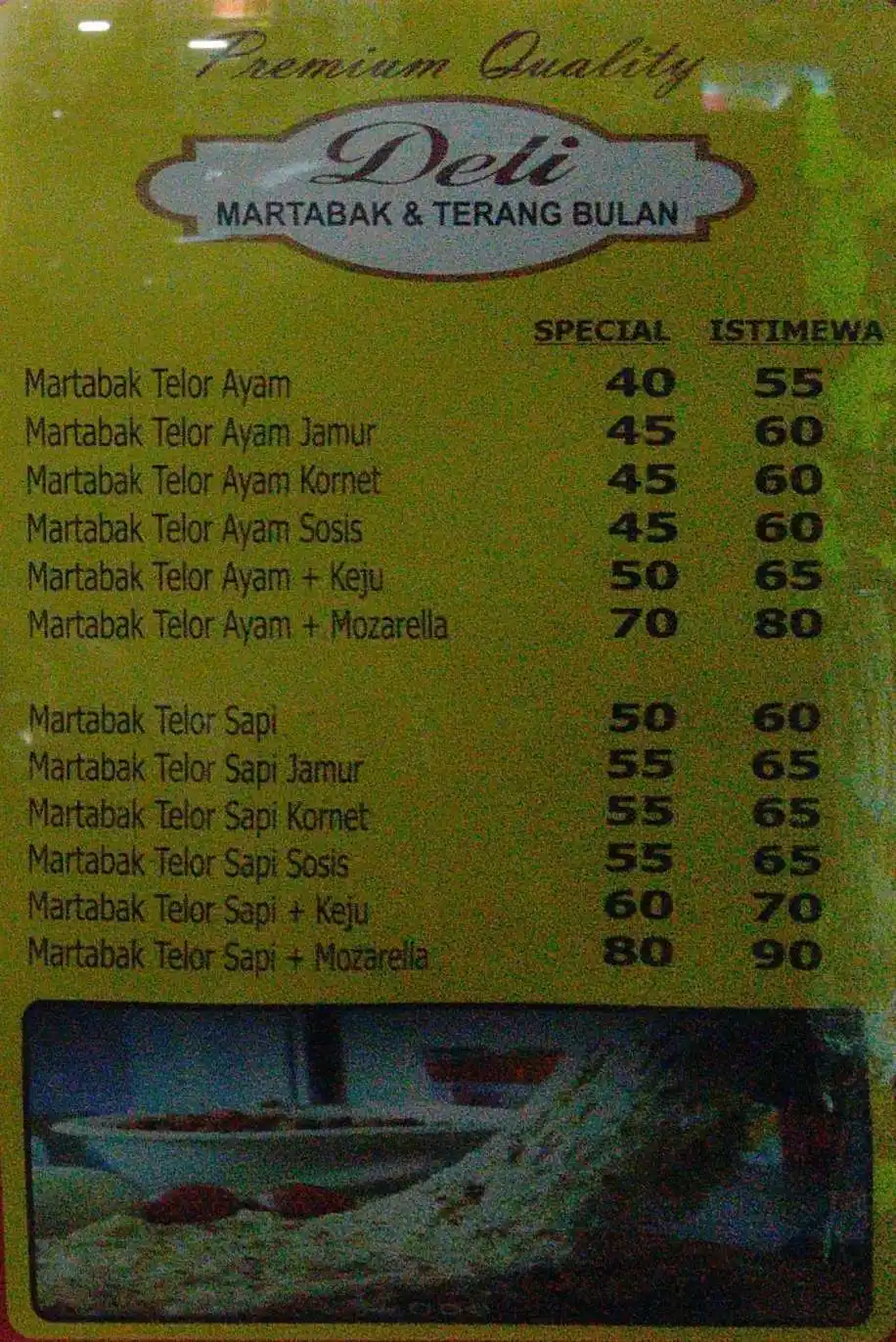 Martabak Terang Bulan Deli