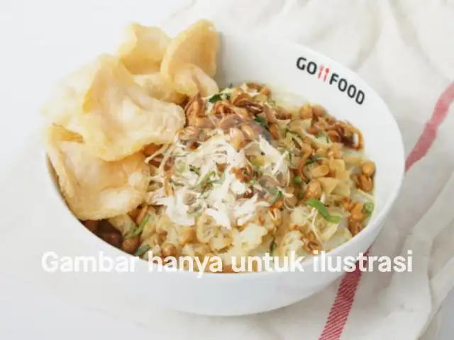 Gambar Makanan Bubur Ayam Jakarta Bang Abu, Bantul 5