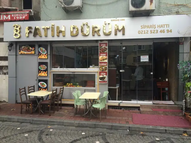 Fatih Dürüm'nin yemek ve ambiyans fotoğrafları 5