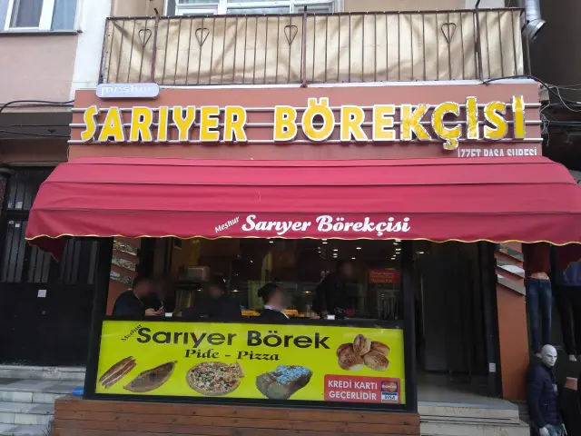 Meşhur Sarıyer Börekçisi'nin yemek ve ambiyans fotoğrafları 4