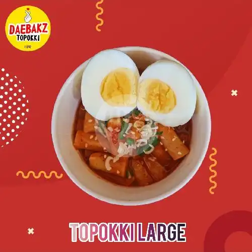 Gambar Makanan Daebakz Topokki, Tegalbuah 13