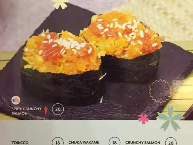 Gambar Makanan Sushi Mura 2