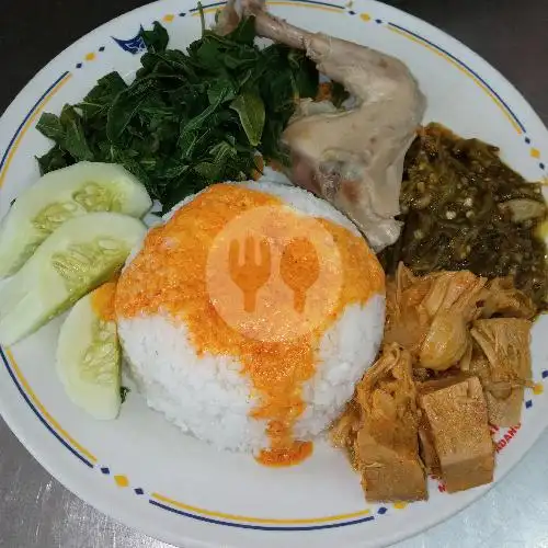 Gambar Makanan Restoran Sederhana Masakan Padang, Ahmad Yani Km 5 8