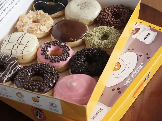 Gambar Makanan J.CO Donuts & Coffee 16