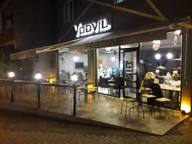 VodVil Cafe&Bistro'nin yemek ve ambiyans fotoğrafları 7