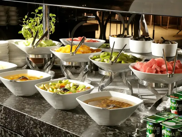 CookBook Restaurant - Sheraton İstanbul Ataköy Hotel'nin yemek ve ambiyans fotoğrafları 6