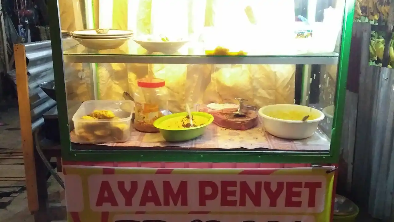 Ayam Penyet Sepuluh Ribu (10K)