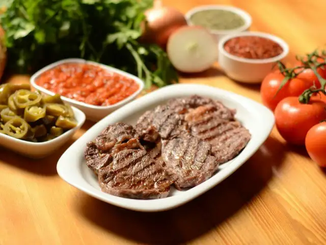 Sah mangal kilo ile köfte & et'nin yemek ve ambiyans fotoğrafları 6