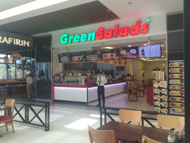 Green Salads'nin yemek ve ambiyans fotoğrafları 3