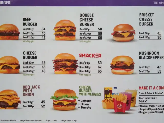 Gambar Makanan Flip Burger Express 6