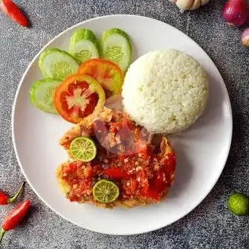 Gambar Makanan Ayam Bakar & Ayam Geprek Zehan, KANTIN RS.KARTINI , CIPULIR 6