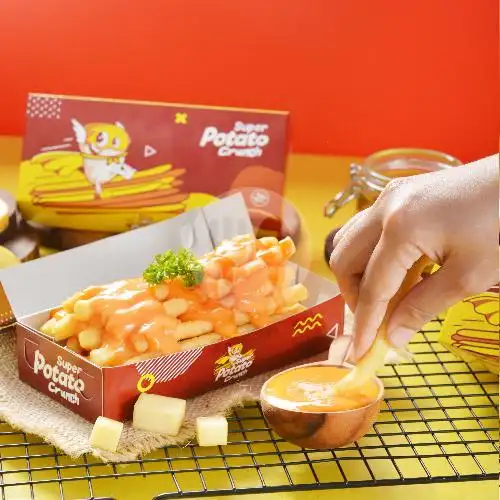 Gambar Makanan Super Potato Crunch Bintaro 6