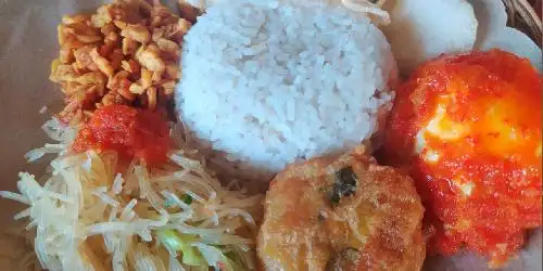 Nasi Uduk Nasi Urap Bang Jamed