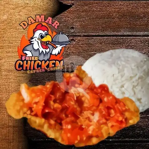 Gambar Makanan Damar Fried Chicken Geprek Crispy 20