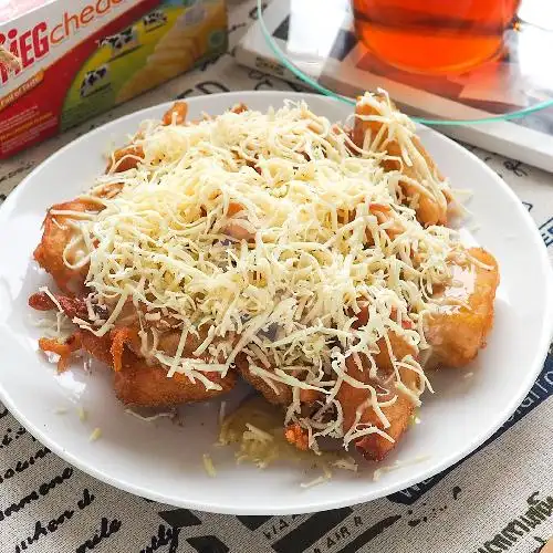 Gambar Makanan Pisang Goreng Alibaba, Sukagalih 3