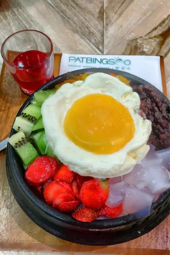 Gambar Makanan Patbingsoo Jogja 6