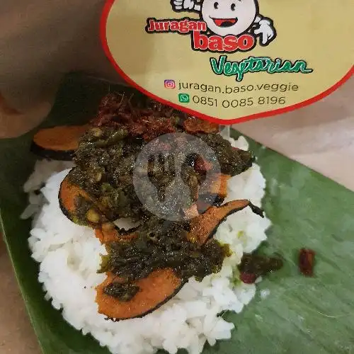 Gambar Makanan Juragan Baso Vegetarian, Sunter 13