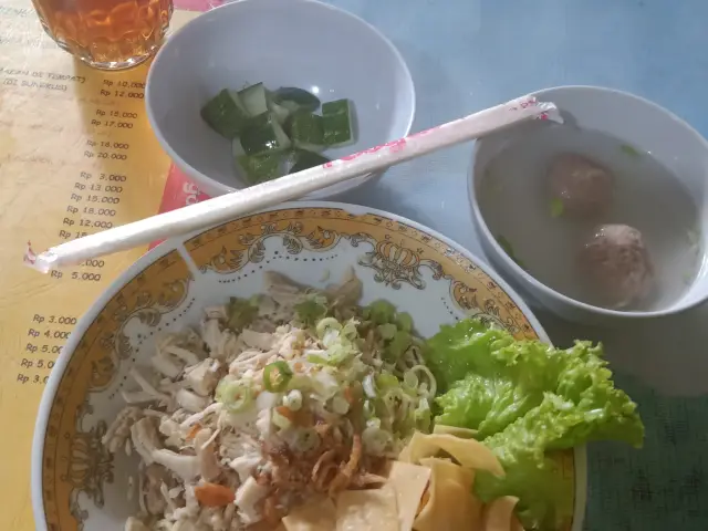 Gambar Makanan Bubur Ayam Cirebon Mang Uj 2