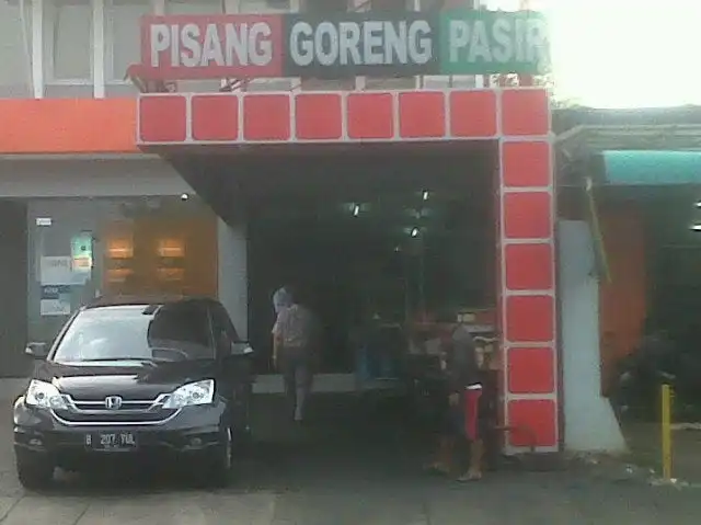 Gambar Makanan Pisang Goreng Pasir Jl. Veteran 2