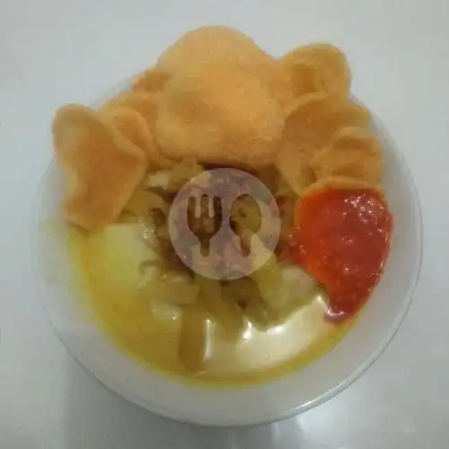 Gambar Makanan Bubur Ayam Bu'dhe Tina Ketupat Sayur, Ciputat Timur 14