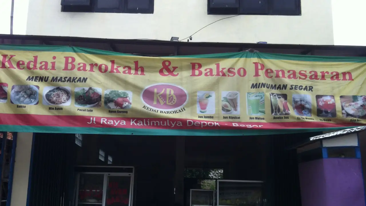 Kedai Barokah & Bakso Penasaran