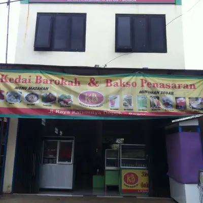 Kedai Barokah & Bakso Penasaran