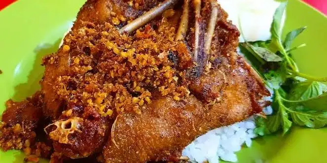 Nasi Bebek Serundeng Rempah Surabaya, Sungai Kunjang