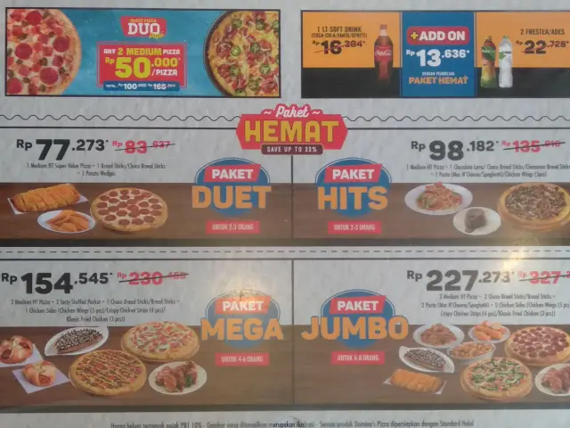 Gambar Makanan Domino's Pizza 5