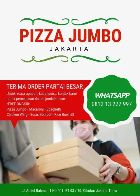 Gambar Makanan Pizza Jumbo 16